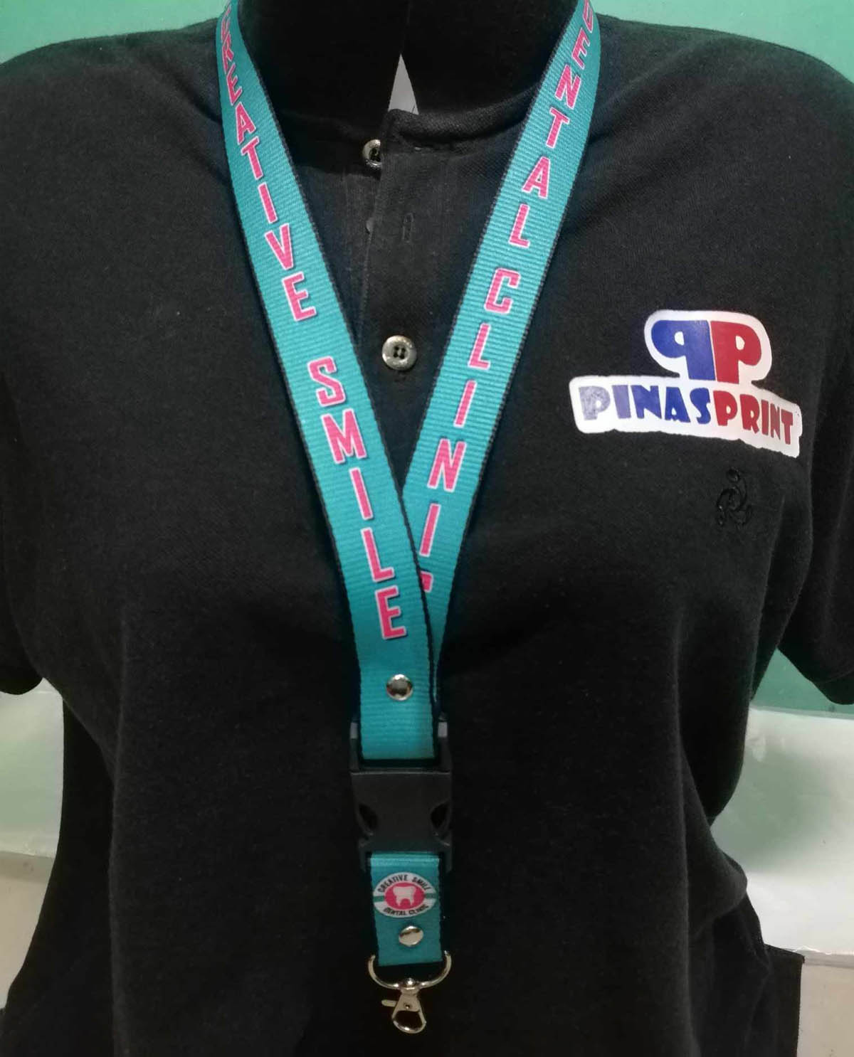 1-inch Sublimation lace with Side Release and G-Hook, Rematche Lock