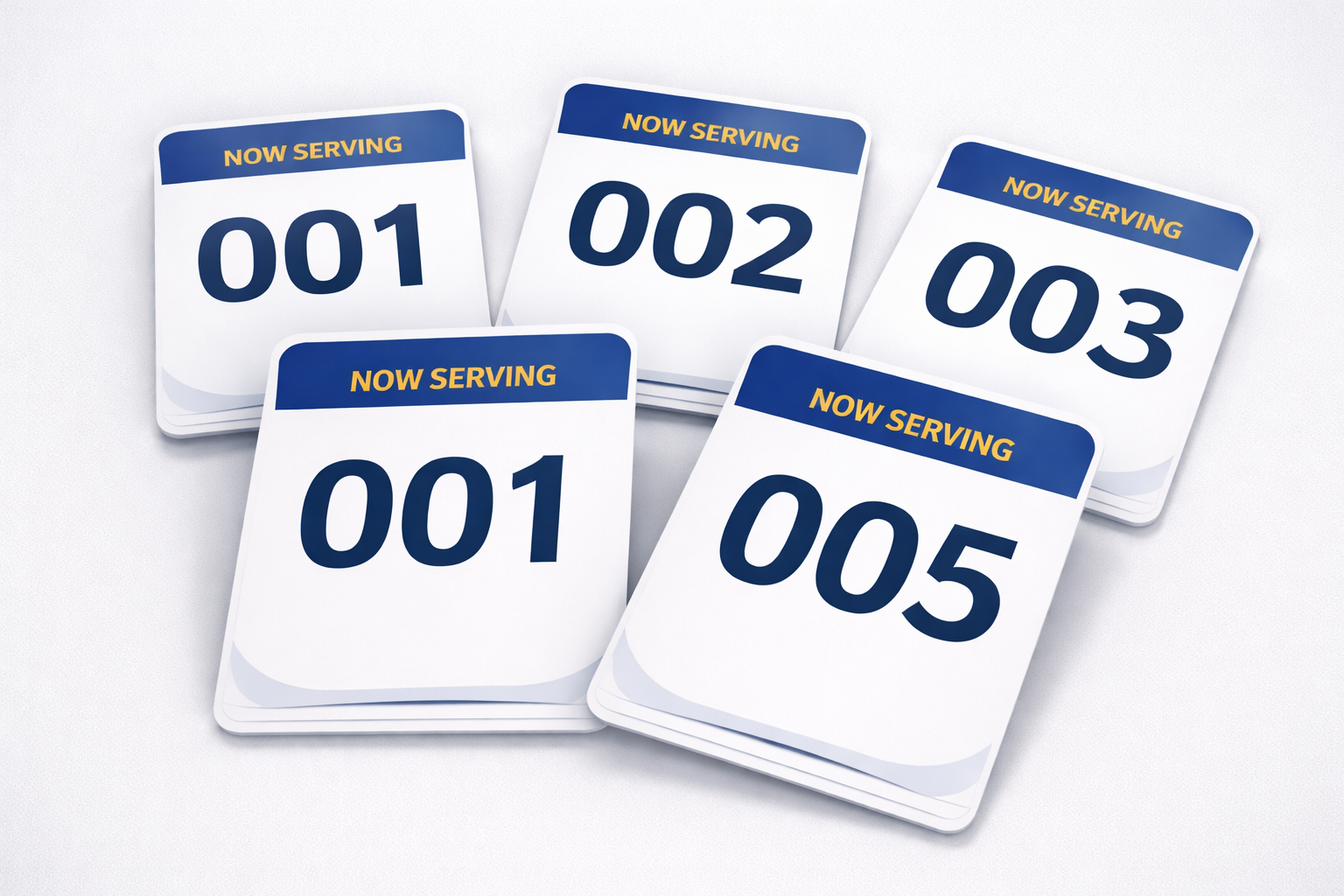 Queuing Card